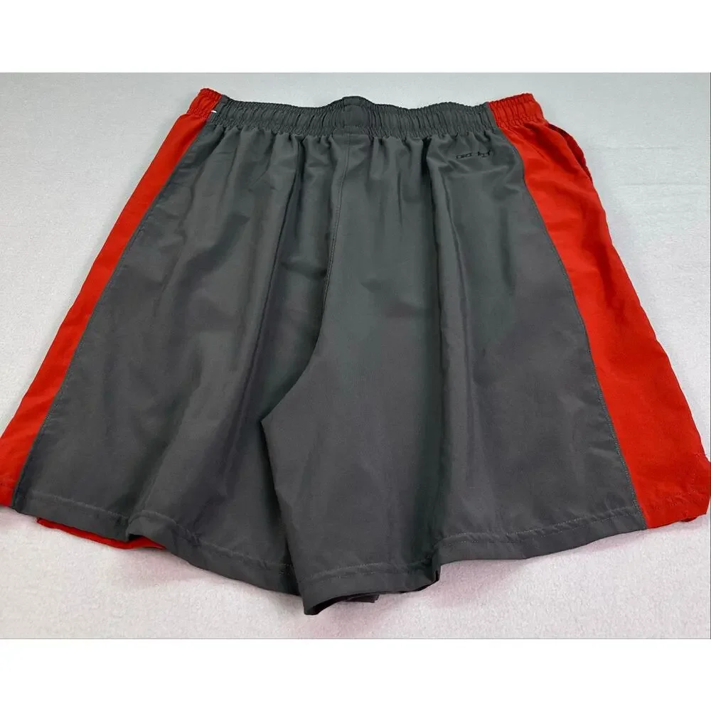 Nike Jordan Dri-FIT Oklahoma Sooners Practice Shorts Red Gray Men’s Athletic XXL - Picture 3 of 9